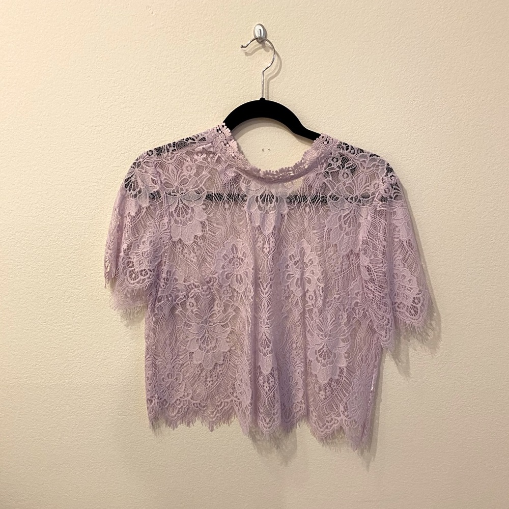 Forever 21 Lace Top